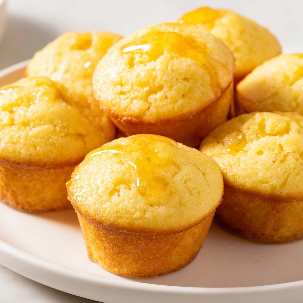 These sweet, tender Honey Butter Cornbread Muffins are ideal for pairing with your favorite chili recipe.