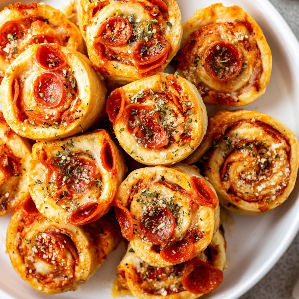 Mouthwatering close-up of Air Fryer Pizza Rolls with dripping cheese, ideal for dipping in sauce.