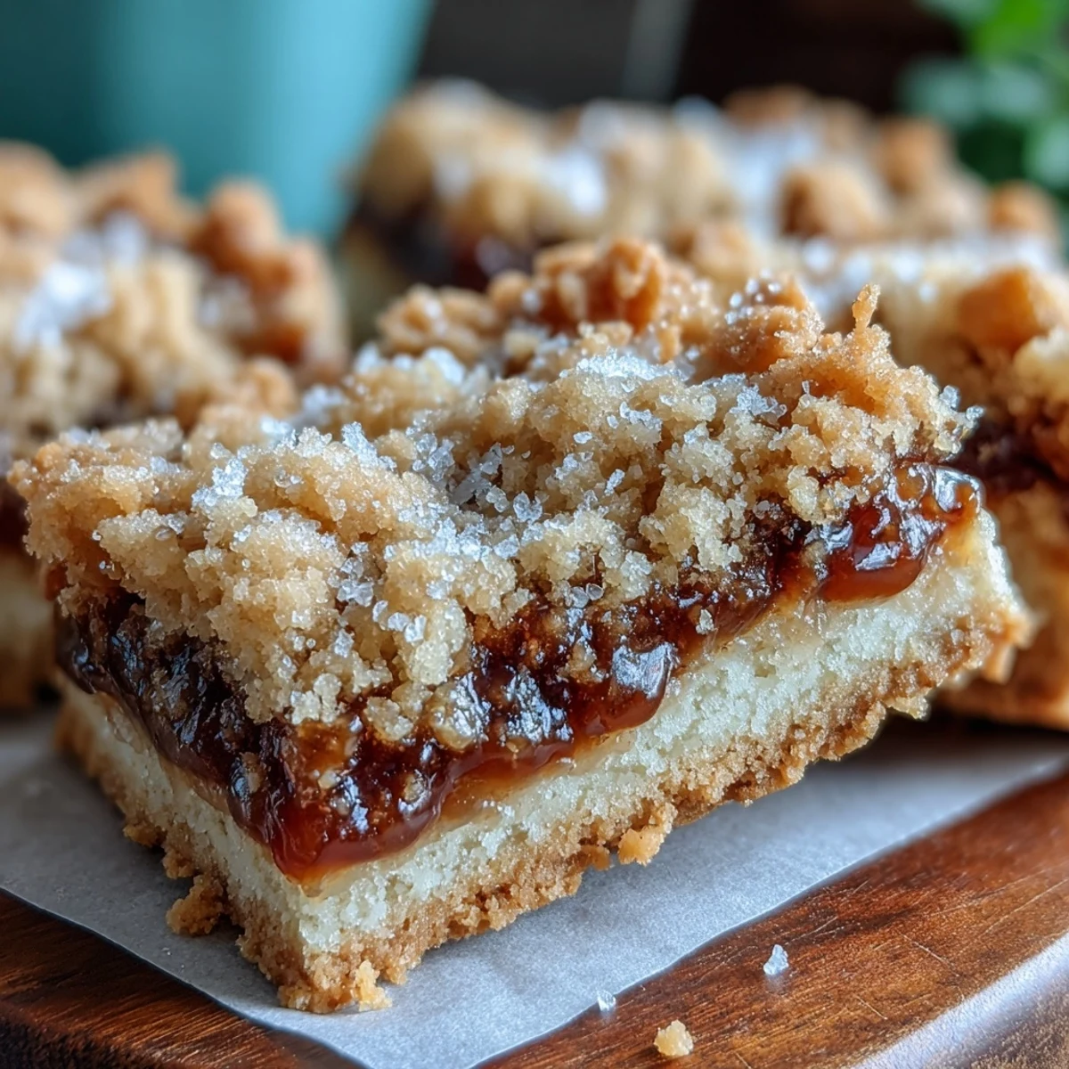 Freshly baked Guava Jam Bars cooling on a wire rack with a glass of milk, highlighting a tropical dessert twist.