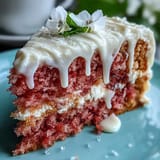 Pink Rosé Velvet Cake: soft frosting and luxurious edible gold drip shimmer.