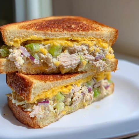 Classic Tuna Melt Sandwich