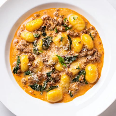 Creamy Tomato Sausage Gnocchi