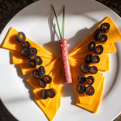 Butterfly Migration Cheddar Wings