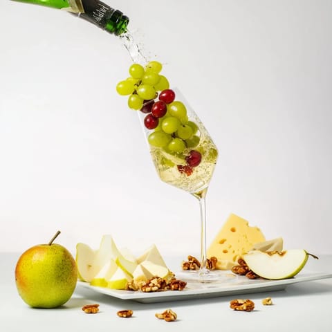 Champagne Waterfall Grazing Board