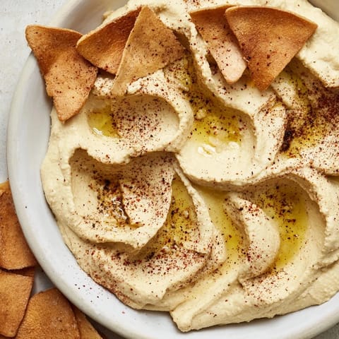 Sahara Dune Hummus Pita