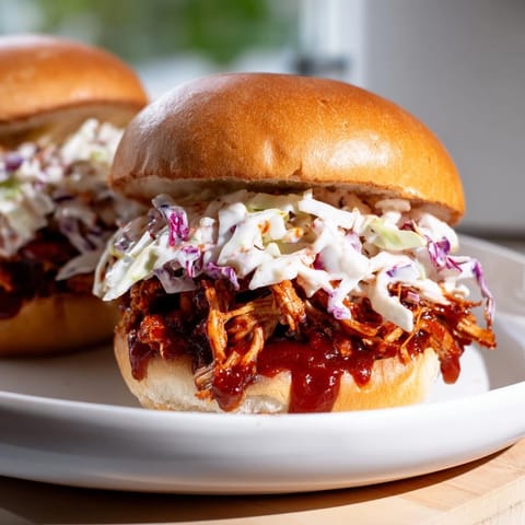 BBQ Jackfruit Sliders Vegan Pulled