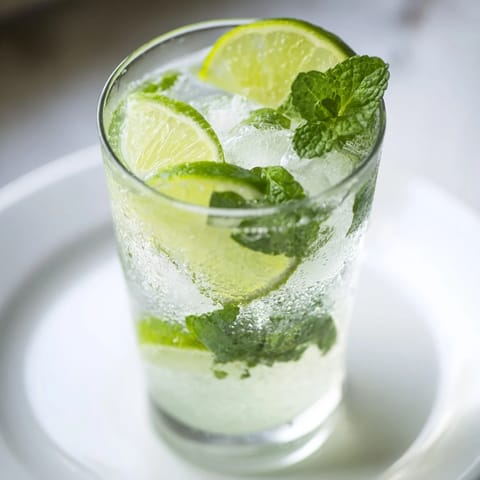Mint Lime Agua Fresca