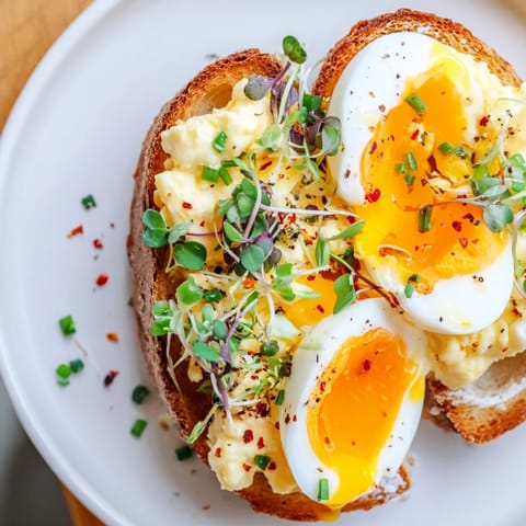 Egg Flight Toast Delight