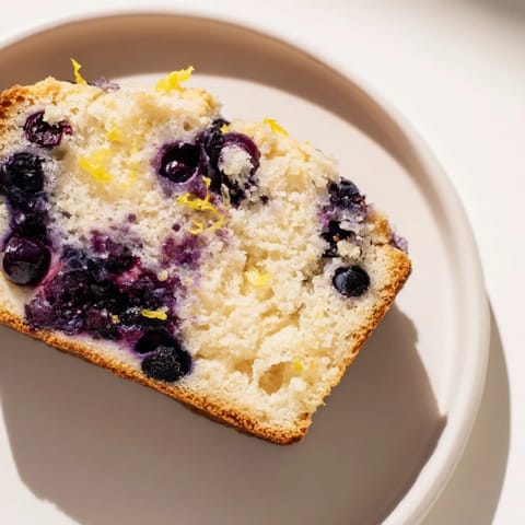 Lemon Blueberry Yogurt Loaf