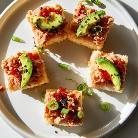 Spicy Tuna Crispy Rice