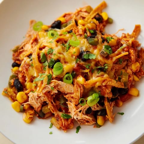 Chicken Enchilada Skillet