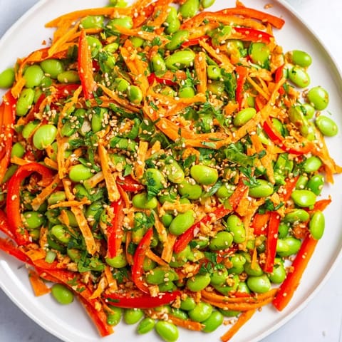 Asian Edamame Salad Fresh