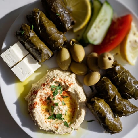 Turkish meze platter