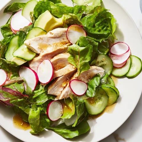 Spring Detox Chicken Salad