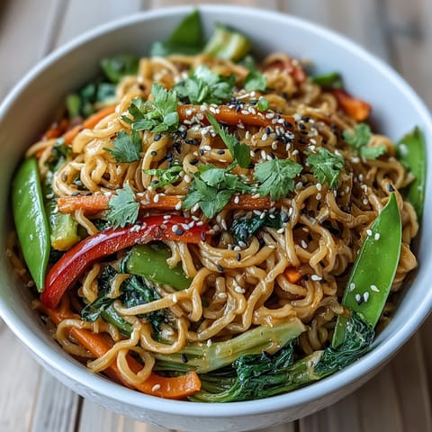 Shirataki Noodle Bowl with Ginger