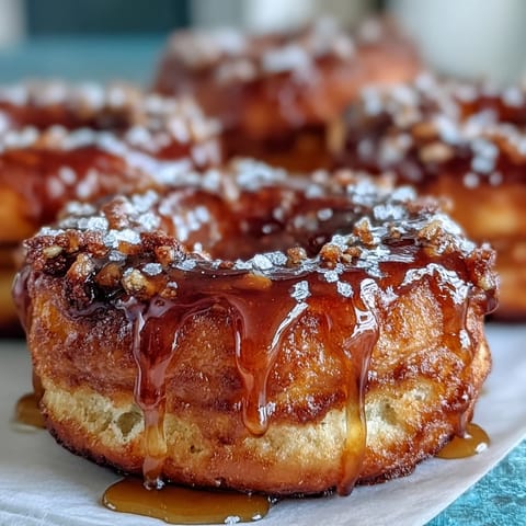 Cardamom Spiced Donuts Honey