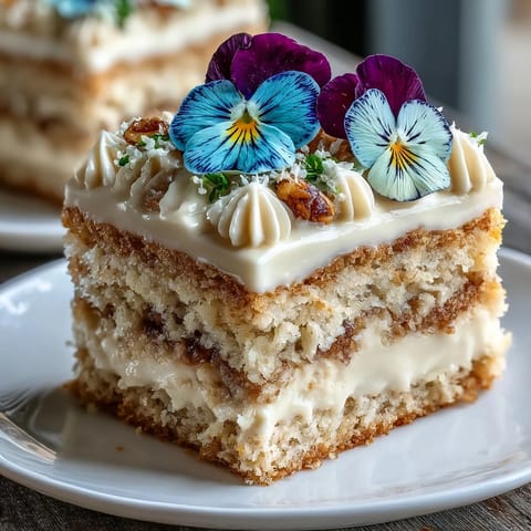 Mini Spring Layer Cakes