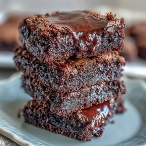 Decadent chocolate brownie mix cookies with crinkled tops, fudgy centers, and glossy finish on a cooling rack.