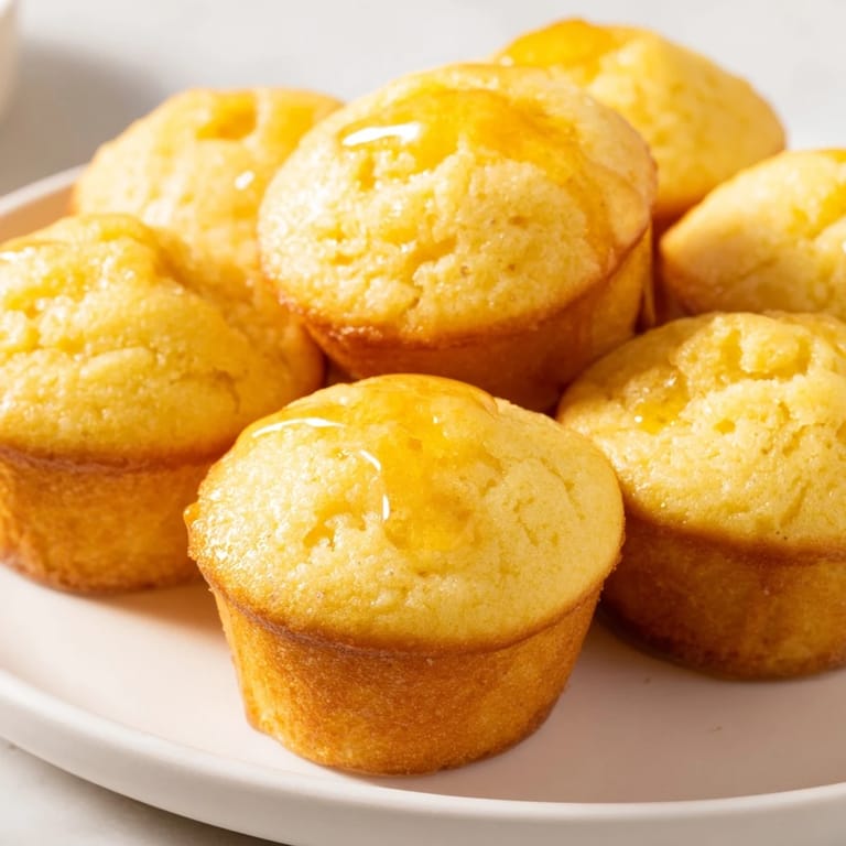 These sweet, tender Honey Butter Cornbread Muffins are ideal for pairing with your favorite chili recipe.