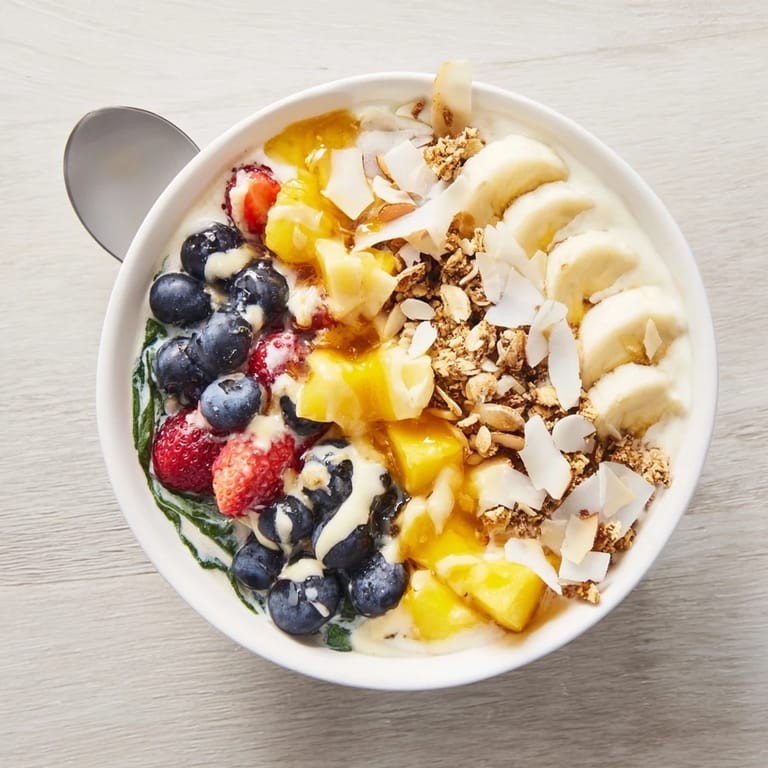 Visualize vibrant, healthy Breakfast Smoothie Packs: a quick, easy, and nutritious morning meal packed with delicious flavors.