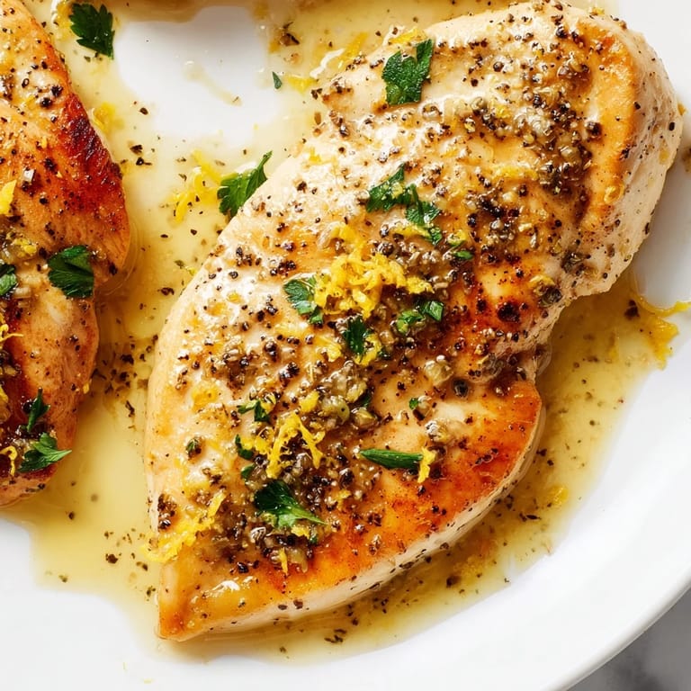 Served Lemon Pepper Chicken alongside fluffy rice and a green salad, perfect for an easy weeknight dinner.