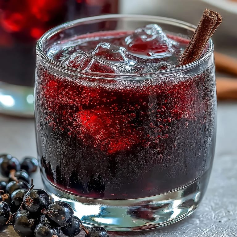 Black Currant Rum Liqueur infuses Jamaican rum with fresh fruit, sugar, and cinnamon for a rich sip.