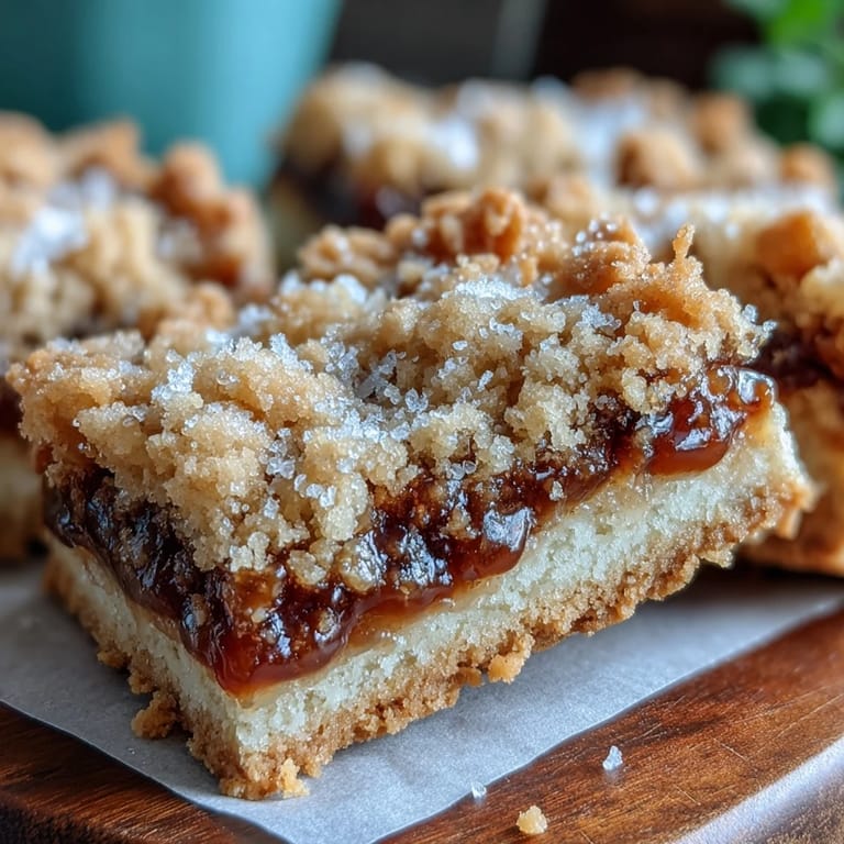 Freshly baked Guava Jam Bars cooling on a wire rack with a glass of milk, highlighting a tropical dessert twist.