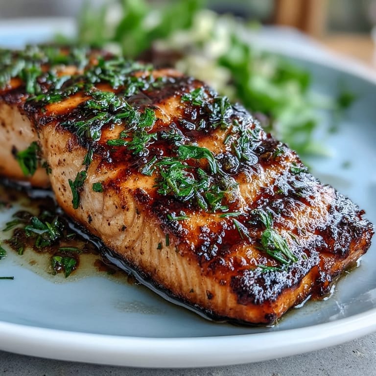 Healthy grilled salmon served over quinoa and avocado, accented with cherry tomatoes, spinach, and a bright citrus dressing.