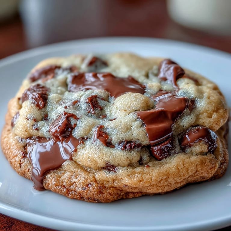 Chewy cookies made with Irish cream liqueur, loaded with semisweet chocolate chips and a hint of vanilla for a festive dessert.