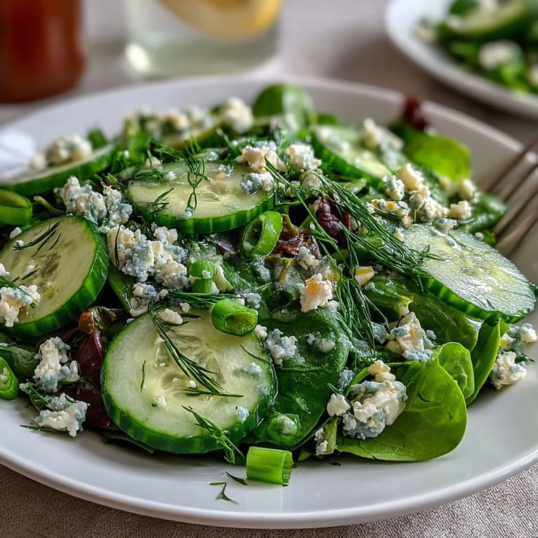 Refreshing Lemon Vinaigrette Salad with Radishes, featuring baby greens, crunchy vegetables, and a zesty homemade dressing—perfect for spring entertaining.
