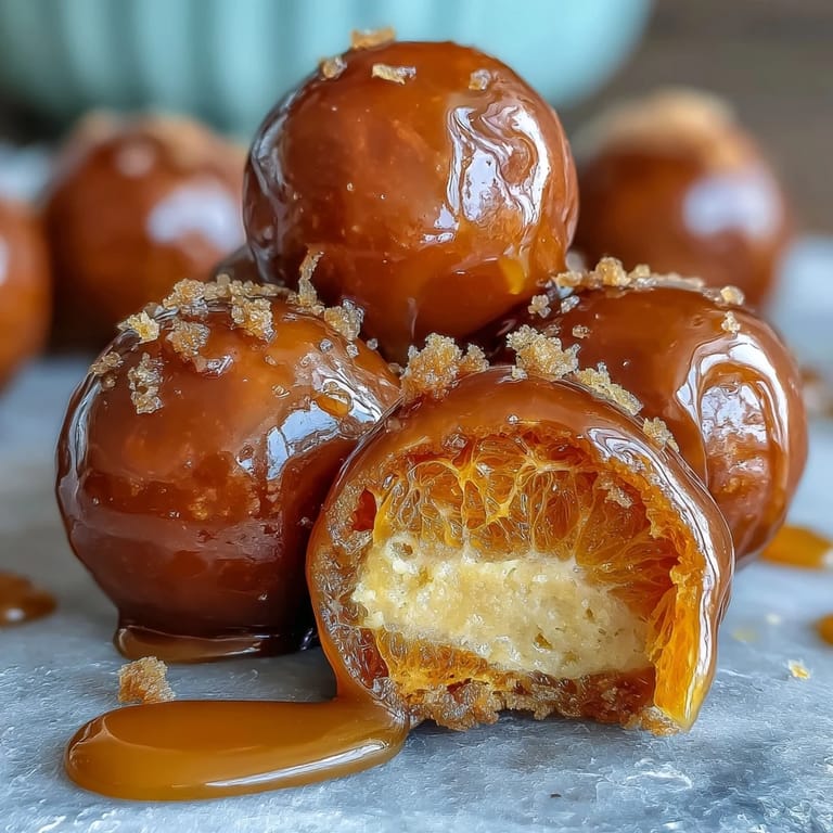 3. Easy 30-minute mini orange rolls using crescent dough, topped with bright citrus glaze for a fresh, tangy finish.