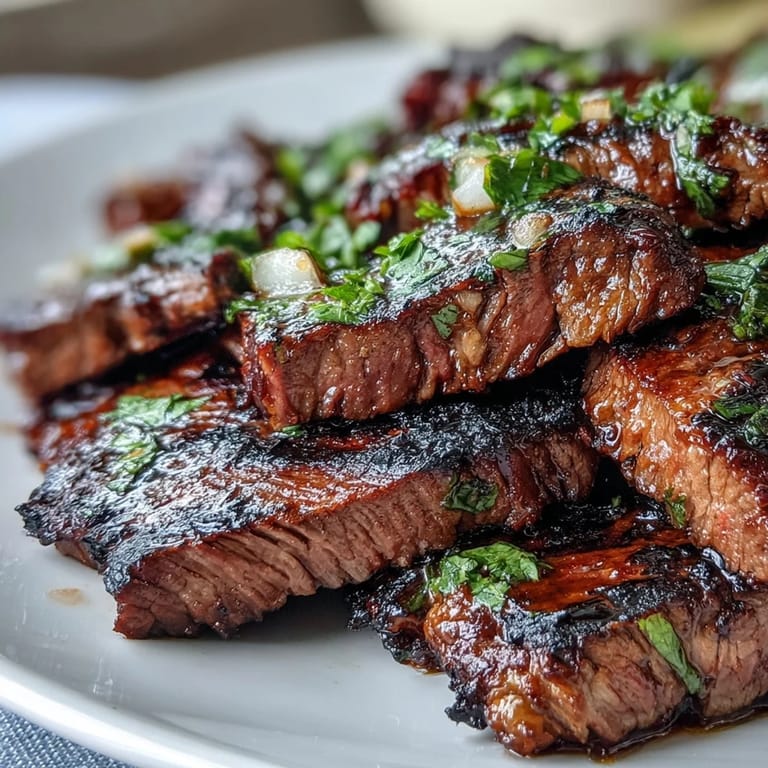 A festive taco bar with tender carne asada, ready for a flavor fiesta.