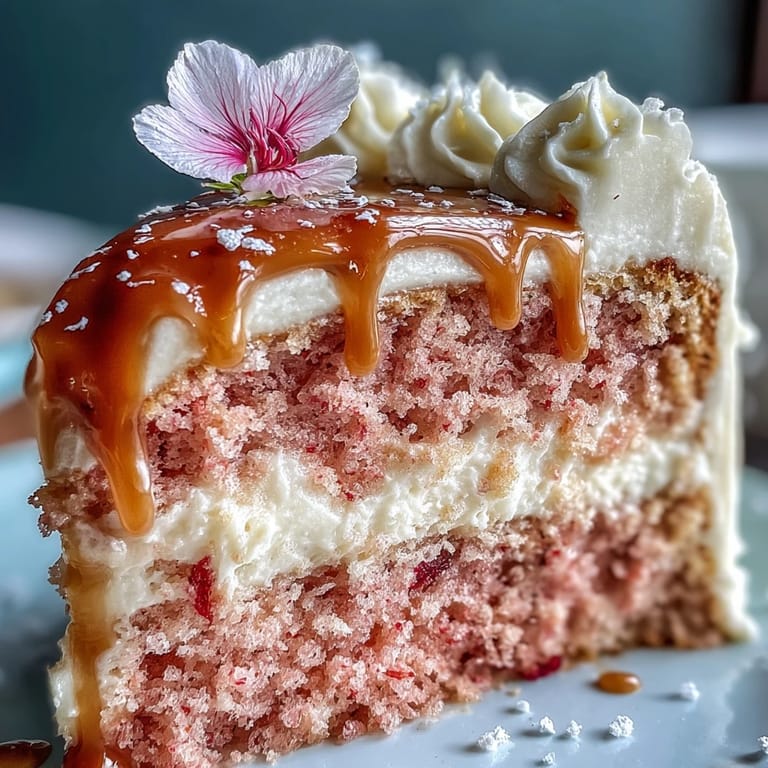 Decadent Bridal Shower Rosé Velvet Cake with creamy frosting, perfect for parties.