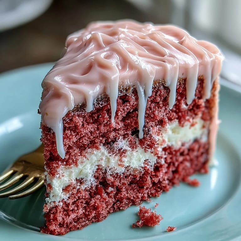 Beautifully decorated Bridal Shower Rosé Velvet Cake, ready for celebration.