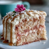 Elegant pink Bridal Shower Rosé Velvet Cake boasts a luxurious gold drip.